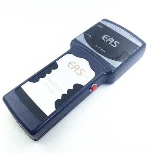 8.2mhz EAS RF handheld detector for tags & labels rf anti-theft tester