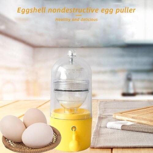 Manual Mixed Egg Nutrition Gold Egg Eggbeater Scramble Eggs Whisk Inside The Shell Egg Turning Device