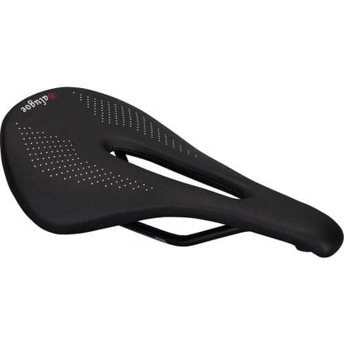 Bicycle Saddle MTB Bike Saddles Carbon Fiber Saddle 240-140 mm/216g Road Bike Bicycle / Steel Saddle Rails Bicycle Cycling