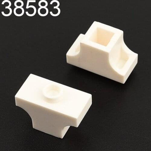 10P 38583 Hinge Brick Special Arch 1x2 Jumper Window Arch Building block accessories parts MOC DIY Education Toys Brick