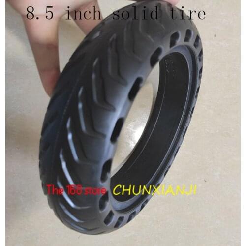 Lightning shipment 8.5-inch solid tire 8.5'' inflation-free explosion-proof Honeycomb solid tyre for xiaomi Mijia M365 Scooter