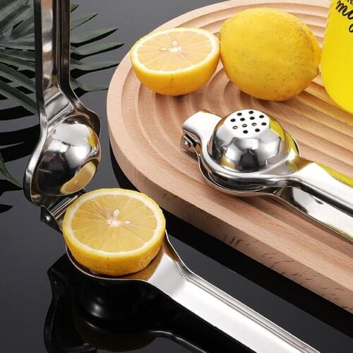 Stainless Steel Pomegranate Juicer Orange Manual Juicer Citrus Fruit Juicer Kitchen Tool Lemon Juicer Juice Squeezer for Kitchen