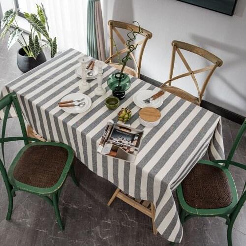 Modern Table Cloth for Home Fabric Table Cloths for Rectangular Table Household Items Wedding Table Decoration Kitchen Ornaments