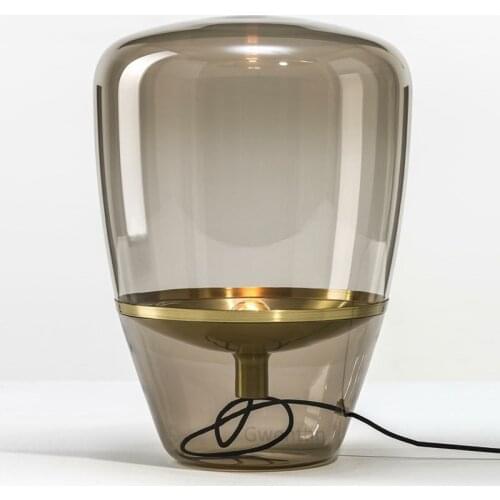 Modern Brokis Glass Table Lamps Living Room Nordic Led Stand Lamp Desk Lights Home Decor Office Bedroom Light Fixtures Art Deco