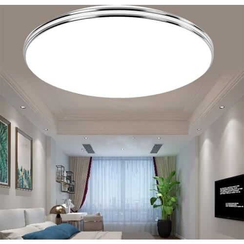 12W 18W 24W 36W 72W Mount Flush Led Ceiling Light Ultra Thin Surface Panel Moder Kitchen Living bathroom Lamps Downlight