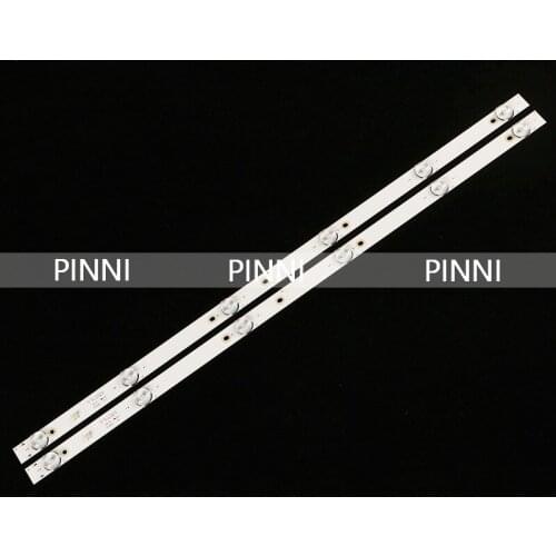 8pcs x32 inch LED Backlight Strip for Tv JL.D32061330-081AS-M FZD-03 E348124 HM 32v MS-L1343 L2202 L1074 6-LEDs 580mm