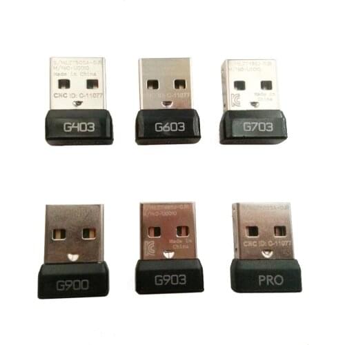 Usb Dongle Receiver Usb Signal Receiver Adapter for Logitech G903 G403 G900 G703 G603 G PRO Wireless Mouse Adapter