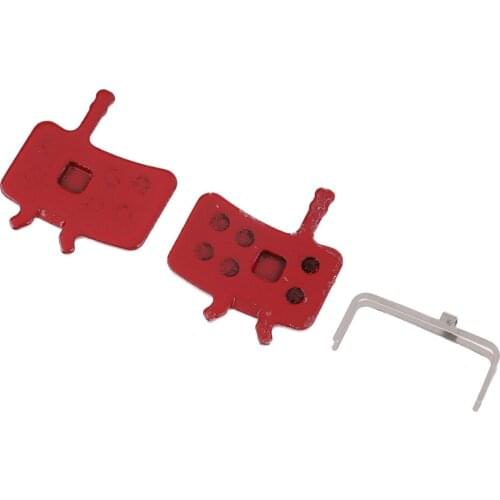 Bike Disc Brake Pads for BB7 Organic Semi-Metal Brake Pads Disc Brake System Smooth and Powerful Braking