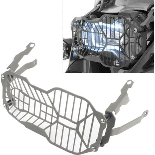 Motorcycle Headlight Guard Cover Lens Protector For BMW G310GS S1000XR R1200GS / R9T Scrambler / R NINET URBAN GS