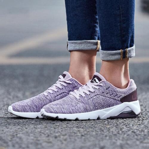 Li-Ning Women BUBBLE ACE SC Walking Shoes Breathable Comfort LiNing Sports Shoes Light Sneakers AGCN036 SAMJ18