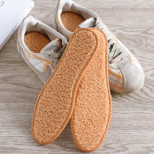 Winter Warm Insoles For Men Women Soft Thick Thermal Insoles To Keep Shoes Foot Pads 1 Pair Wholesale