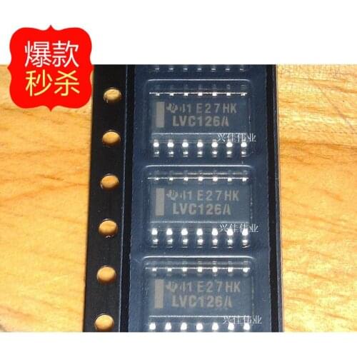 10PCS New original authentic SN74LVC126ADR LVC126A SOP14-3.9MM