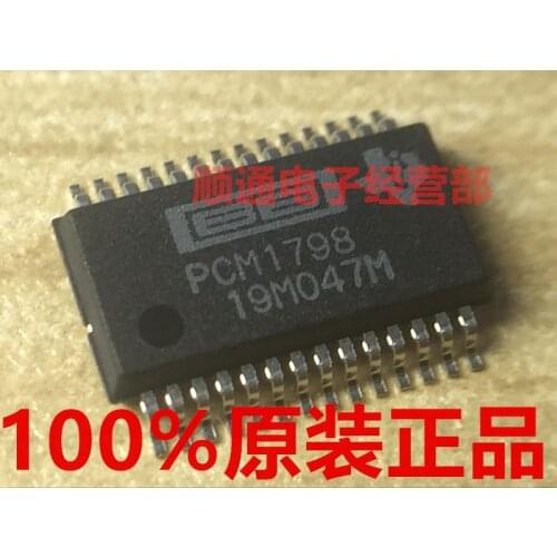 100% New&original PCM1798DBR PCM1798 BB PCM1798DB In Stock