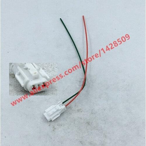 2 Pin Urea Pump Heating Socket Plug With Cables For HOWO Jiefang Trucks