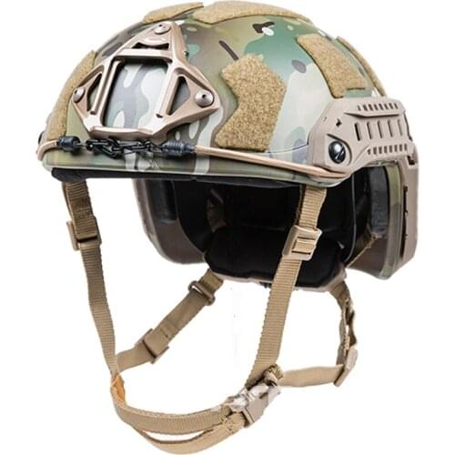 2021 Tactical Skirmish Caiman Ballistic Helmet Outdoor Sport Climbing SF SUPER HIGH CUT HELMET Free Shipping