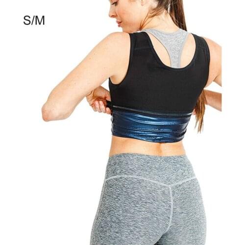 2021 Womens high quality slim body shapewear exercise sauna vest Running Vests Running body shaping Yoga Accessories