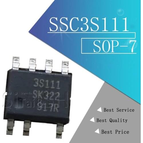 5pcs/lot SSC3S111 SOP7 3S111 SOP-7 SOP