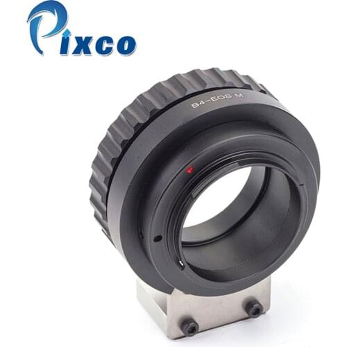Pixco Lens Adapter Suit For B4 2/3" For Canon/ ENG Lens to Suit For EOS M Camera