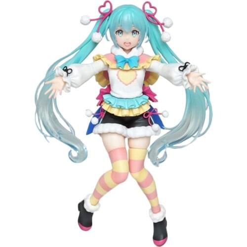 Anime Model Hatsune Miku Four Seasons Winter Image Action Figure Doll Decoration Toy Gift