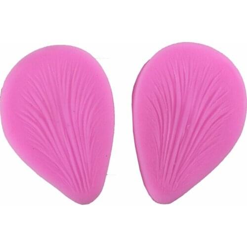 Free Shipping Kitchen DIY Creative 3D 2PCS New Leaves Shape Silicone Cake Molds, Cookie,Jelly,Ice Tools, Baking Decorating A1048