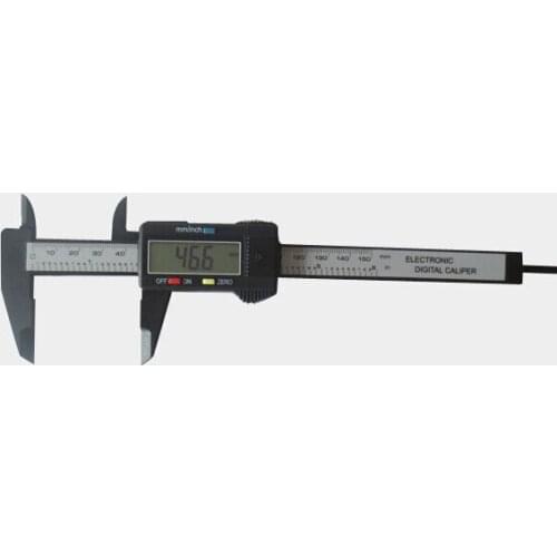 Free Shipping Mini Digital Caliper,150 mm 6" Digital CALIPER VERNIER GAUGE MICROMETER,Stainless Steel Measurement Jewelry Tool
