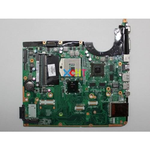 For HP DV6 DV6-2000 DV6T Series 580977-001 DA0UP6MB6F0 PM55 GT230M/1GB Laptop Motherboard Mainboard Tested & Working Perfect