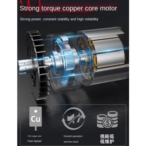 Electric Drill Rechargeable Electric Hand Drill Small Diamonds for Hands Electric Drill Impact Multifunctional Electric