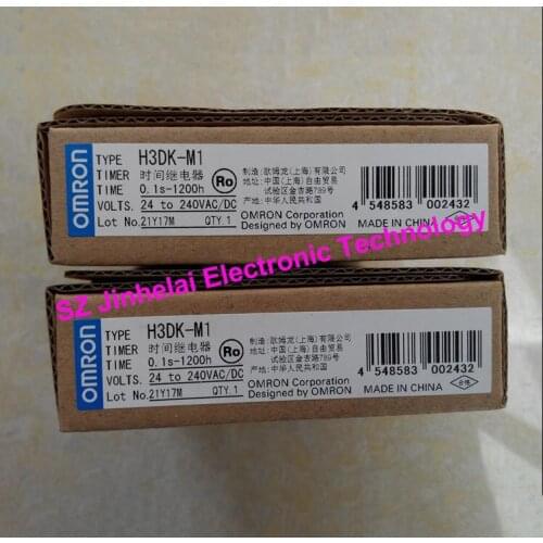 H3DK-M1 Authentic original OMRON Solid state time relay 24-240VAC/DC