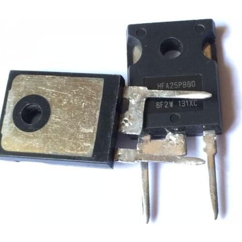 HFA25PB60 HFA25PB60PBF TO247-2 5PCS