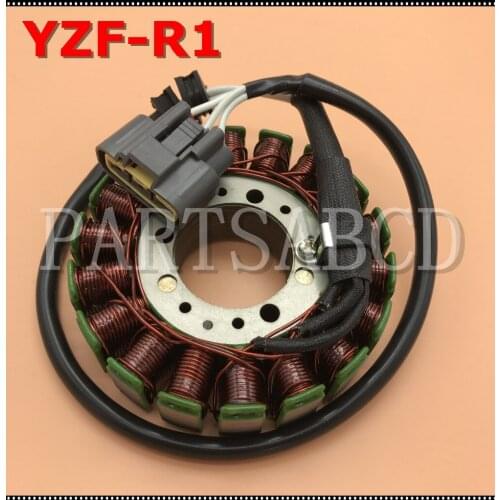 Motorcycle Magneto Stator Coil For YAMAHA YZF R1 YZF-R1 2002 2003 Generator ATV