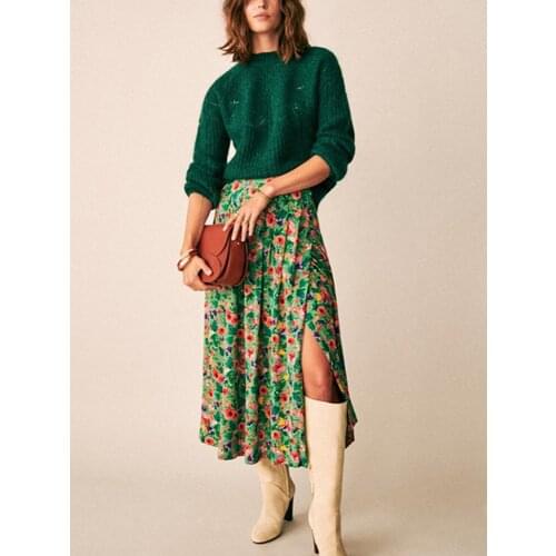 KBAT High Waist Skirts For Women