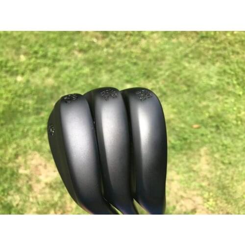 Golf clubs Golf SM7 wedges black Right Handed 50-08F 54-10S 58-10S degrees 3pcs S300 or R300 Steel shaft