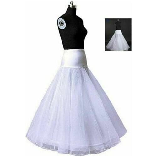 Crinoline Gown Petticoat Underskirt Slip Wedding Bridal Dress