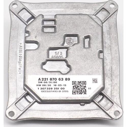 Xenon HID Headlight Ballast LED Control Model A2218706389 A2168203789 1307329251 1307329295 for Mer cedes Benz Facelift