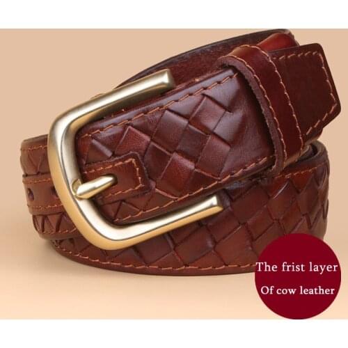 Musenge Men's Jeans Belts