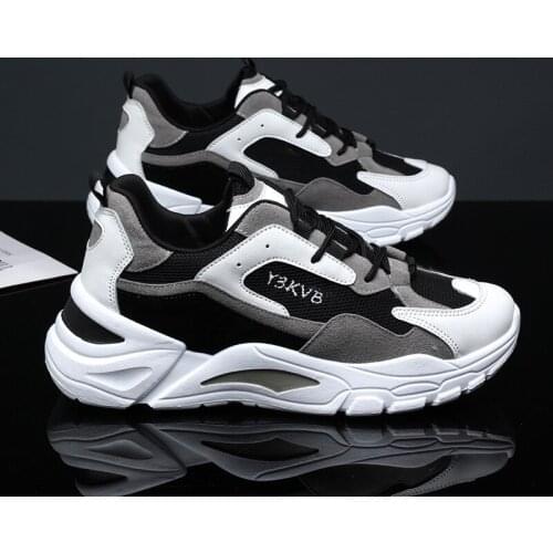 New Mens soft lightweight large soft sneakers Hombre popular style mens casual shoes lace up comfortable shoes