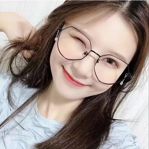 New Women Anti Blue Rays Glasses Men Square Computer Eyeglasses Frame Protection Blue Light Blocking Unisex Working Eyewear