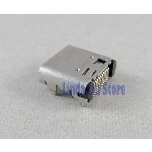 For Nintendo Switch NS Console Charging Port TV Socket Replacement Charging Port Power Connector Type-C Charger Socket