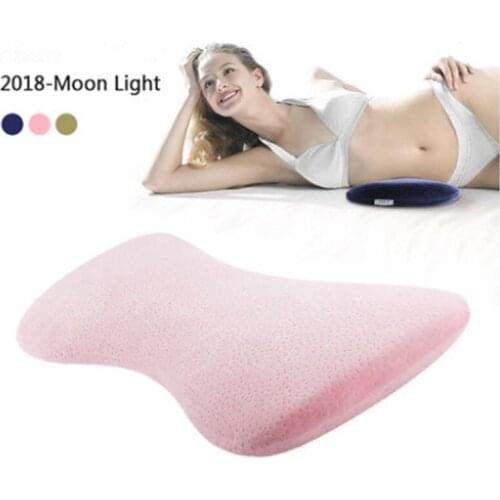 Factory direct memory cotton lumbar pillow bed sleeping back cushion lumbar cushion pregnant women sleeping back cushion lumbar