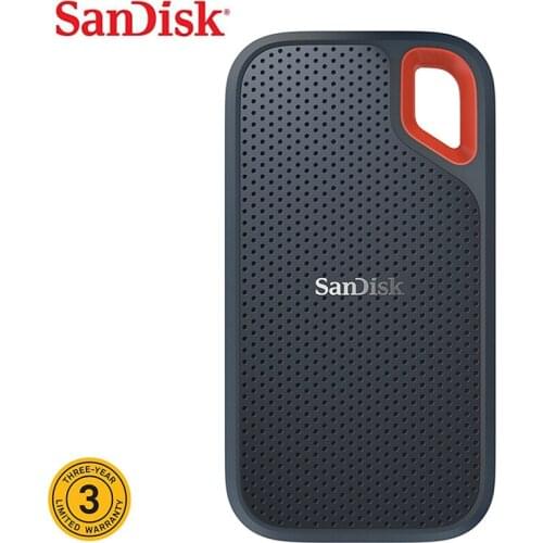 Sandisk 1TB Extreme High Speed USB Portable SSD Hard Disk 480GB Mini Portable SSD Type C 2TB External Hard Drive Esterno Laptop