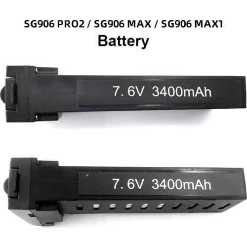 SG906 PRO 2 MAX Drone Spare Parts Battery GPS Drone Self-Stabilizing Gimbal 7.4V 2800mAh LIPO Battery Brushless Quadcopter Drone