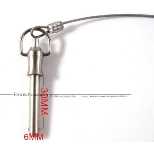 Speaker Pin 6x30mm For Line Array System Stage DJ Speaker HiFi Studio