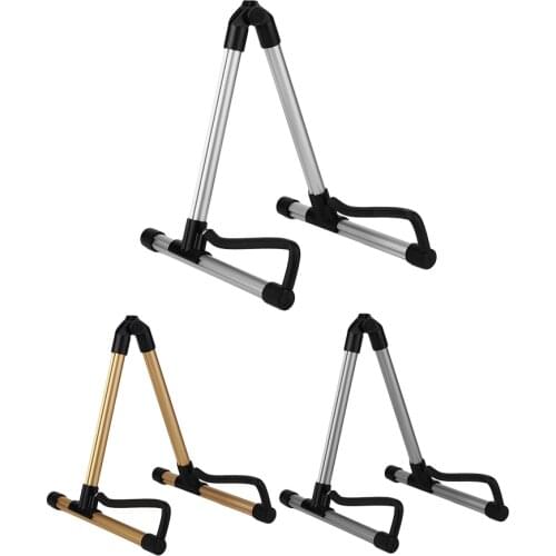 Electric Guitar Rack Stander Holder Folding A-Frame for Acoustic Guitar protect Classic Guitars Base Ukulele Floor Stand Holder