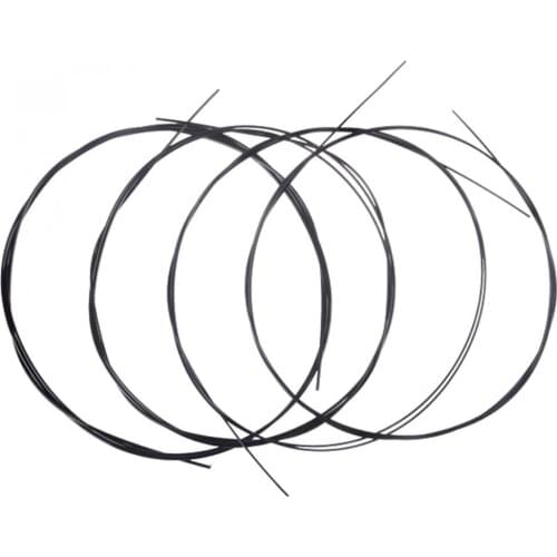 Guitar Strings Alice Black Nylon 4 Strings for Soprano Concert 21" 23" Ukulele Guitar Accessories