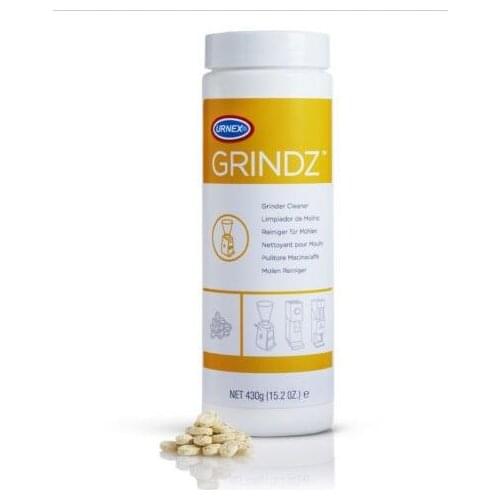Urnex Grindz Coffee Grinder Cleaning Tablets, 430 g