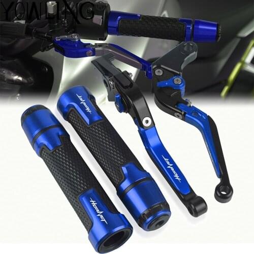 Motorcycle CNC Brake Clutch Levers Handlebar Hand Grips ends For Honda CB599 CB600F CB919 CB900F Hornet 250 CB 599 600F 919 900F