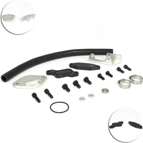 EGR Delete Kit for 06 07 Chevrolet GMC 2500 3500 Duramax LBZ 6.6L Turbo Diesel