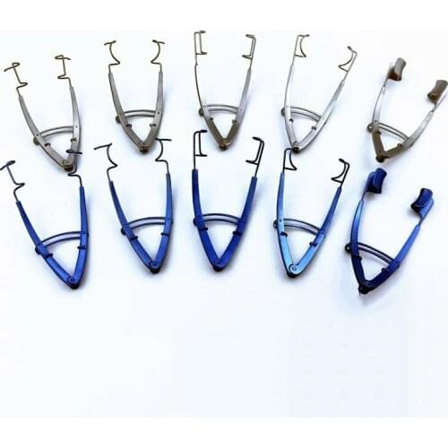 Eye Speculums V-shaped open eyelid adjustable opener eyelid tool Ophthalmic surgical instruments