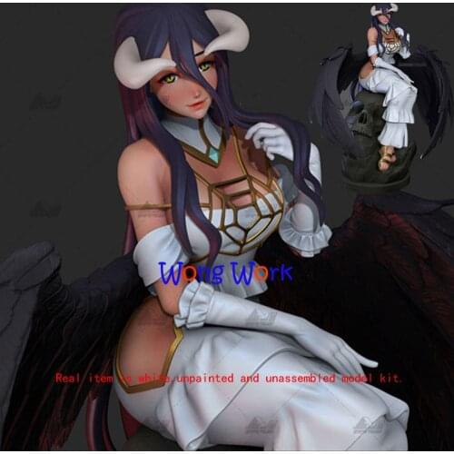 Wong Work Unpainted 1/8 Scale 18cmH 1/6 24cmH 3D Printing Unassembled Garage Kits GK Model Kit Figure Statue TTG-210520-11