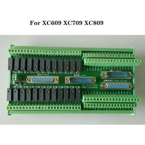 Integrated adapter Input & Output board Amplifying board wish 4 Cables For XC609 XC709 XC809